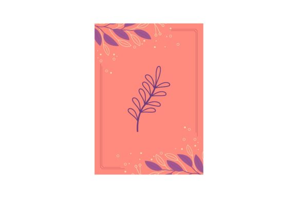 Charming Floral Flower Baby Pink Card
