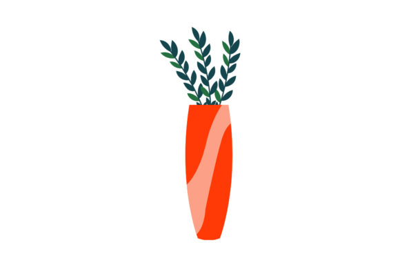 Discover the Versatility of Drawing Floral Pot Vector Elegant for Modern Design Needs