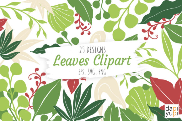 Discover the Versatility of Floral Clipart and Leaves Clipart for Your Creative Projects