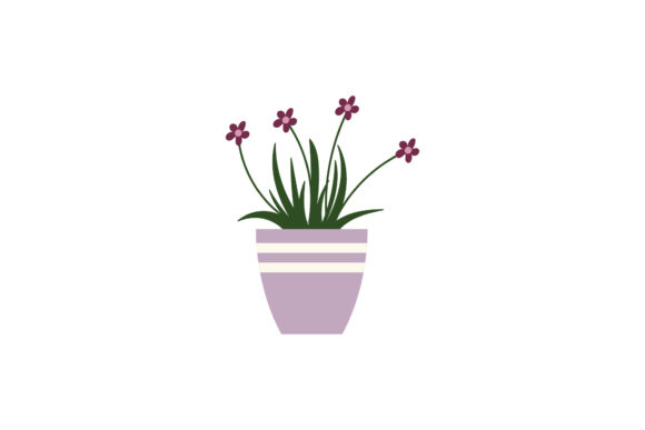 Discover the Versatility of Floral Pot Vector Elegant for Your Creative Projects