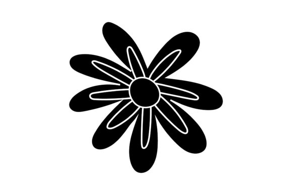 Discover the Versatility of Floral Simple Flat Design Silhouettes