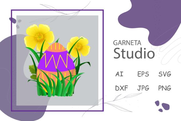 Discovering Easter Sunday Floral Illustrations