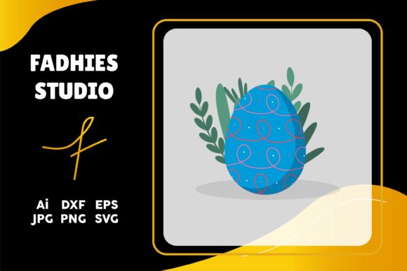 Eater Egg Blue Floral: A Fresh Design Palette