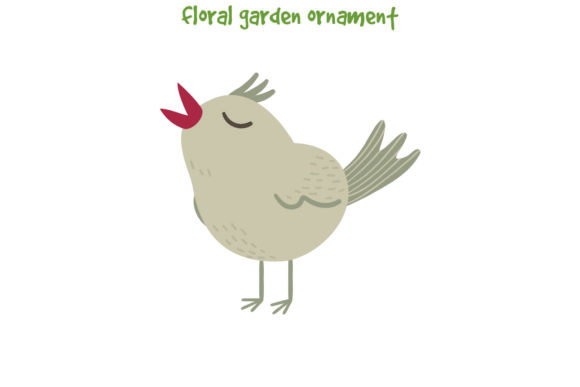 Embracing Nature's Elegance: The Versatility of Floral Flower Garden Tree Hen in Modern Design