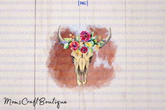 Embracing the Trend: Cow Skull Floral Sublimation for Unique and Creative Designs