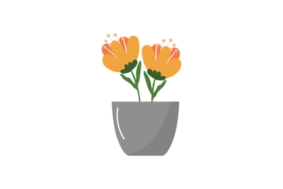 Enhance Your Designs with Nature Floral Pot Decorative