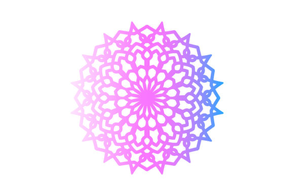Explore the Beauty of Mandala Illustration Floral Design Art