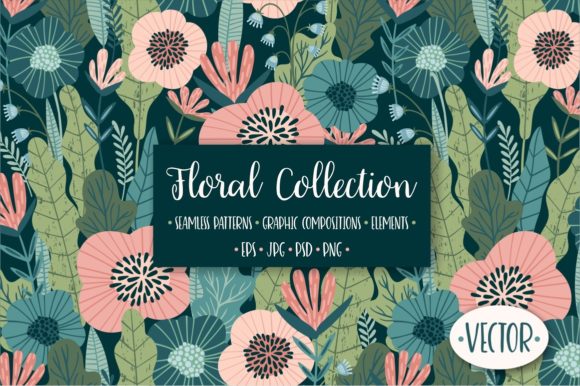 Explore the Versatile Vector Floral Collection