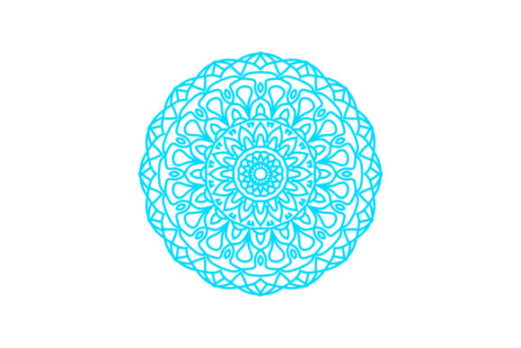 Exploring Mandala Drawing Floral Art: A Versatile Design for Creative Projects