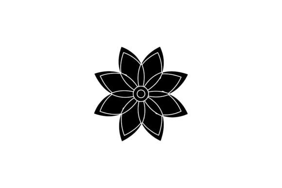 Exploring the Versatility of Floral Pattern Ornament Silhouettes