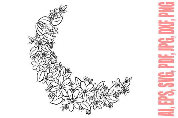Exploring the Versatility of Flower Bouquet Floral Boquet Line Art