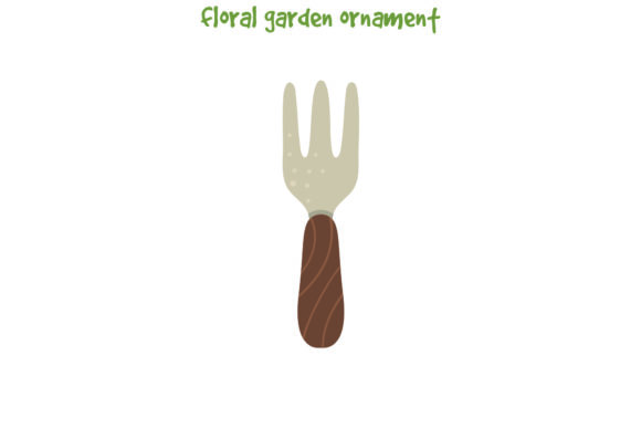 Floral Flower Garden Tree - Fork: A Versatile Design Asset