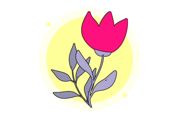 Flower Spring Floral Circle Bubble: A Strategic Design Element for Enhanced Creativity and Branding