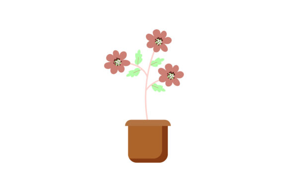 Unleashing Creativity with Floral Pot Vector: A Versatile Design for Modern Creators